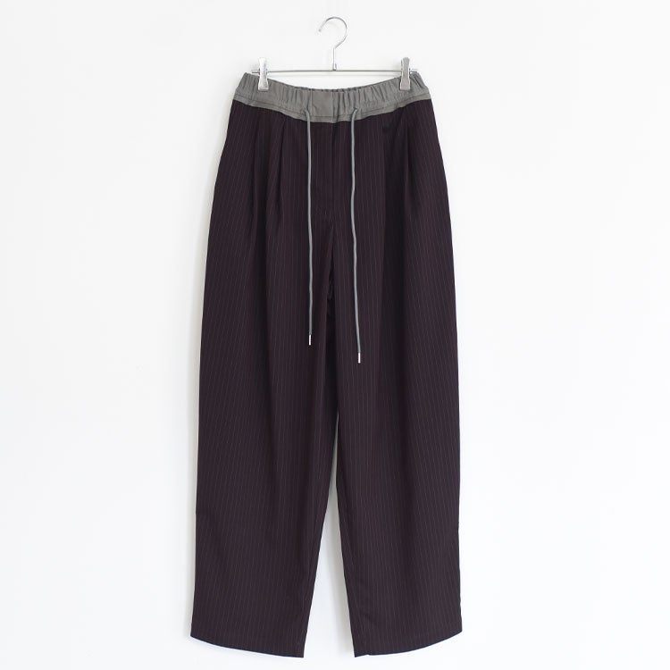 Bicolor Stripe Pants バイカラーストライプパンツ