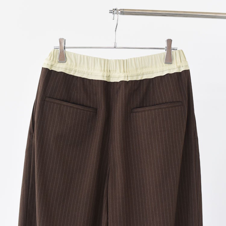 Bicolor Stripe Pants バイカラーストライプパンツ/62610713/anuke