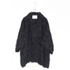 dot 3D embroidery open collar shirt ドット3Dエンブロイダリーオーオウンカラーシャツ