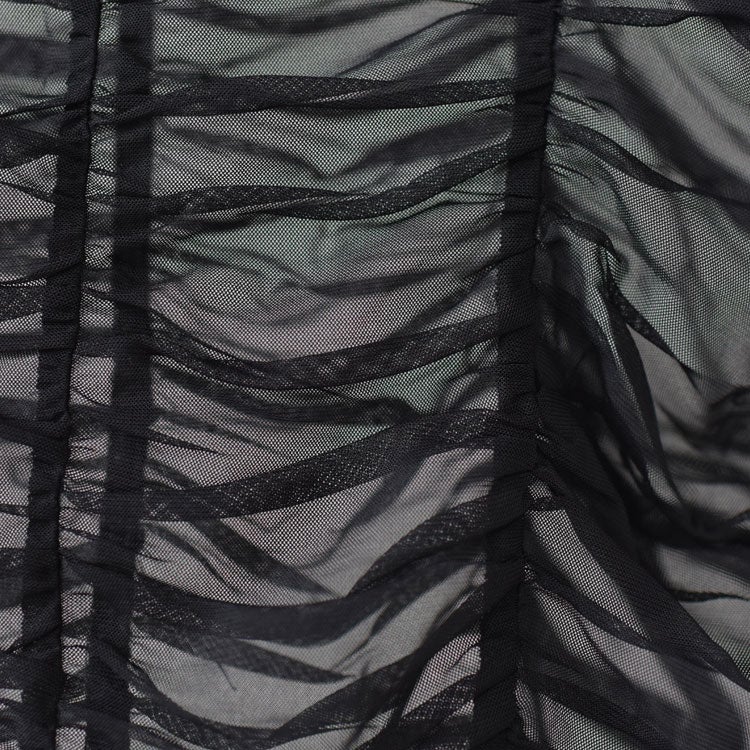Tulle Gather Tanktop チュールギャザータンクトップ