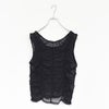 Tulle Gather Tanktop チュールギャザータンクトップ