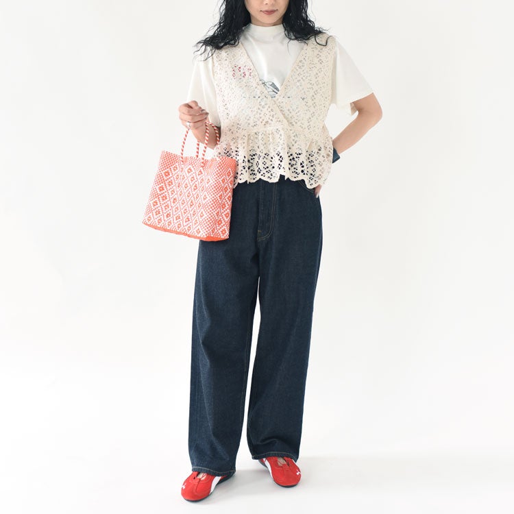 CLOCHET RACE VEST クロシェレースベスト