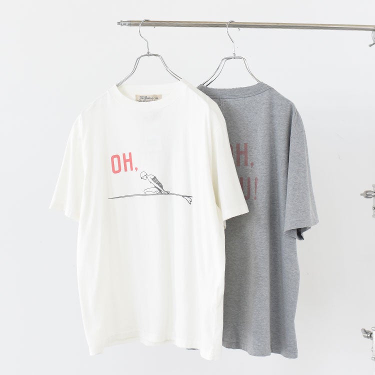 NEW FIT-T SP加工 ニューフィット プリント Tシャツ
