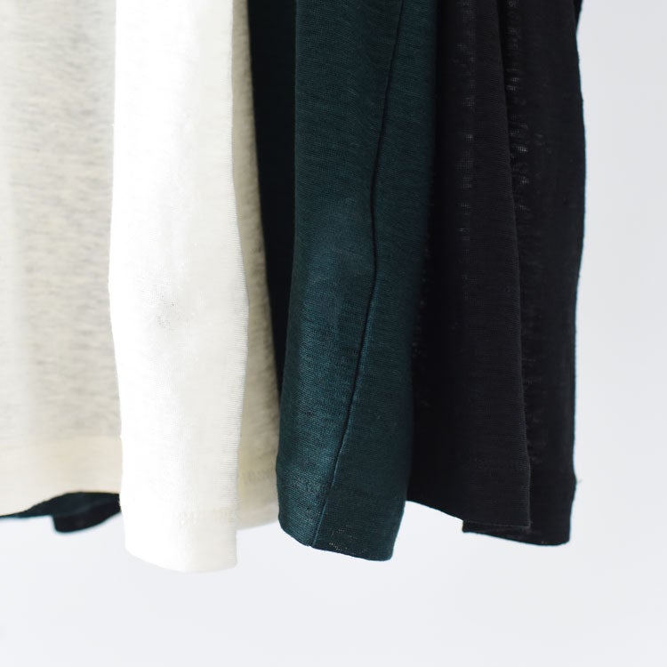 LINEN FOOTBALL TEE リネンフットボールT