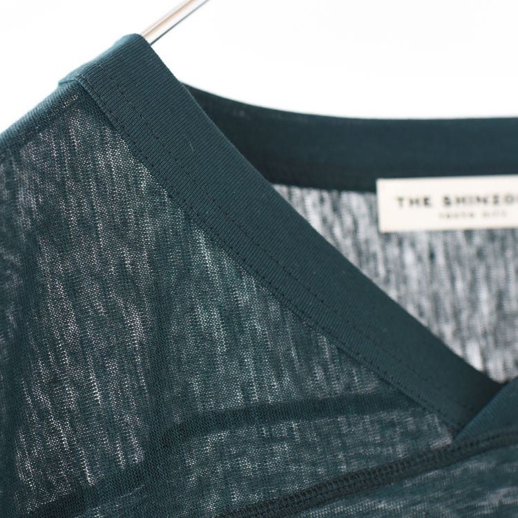 LINEN FOOTBALL TEE リネンフットボールT