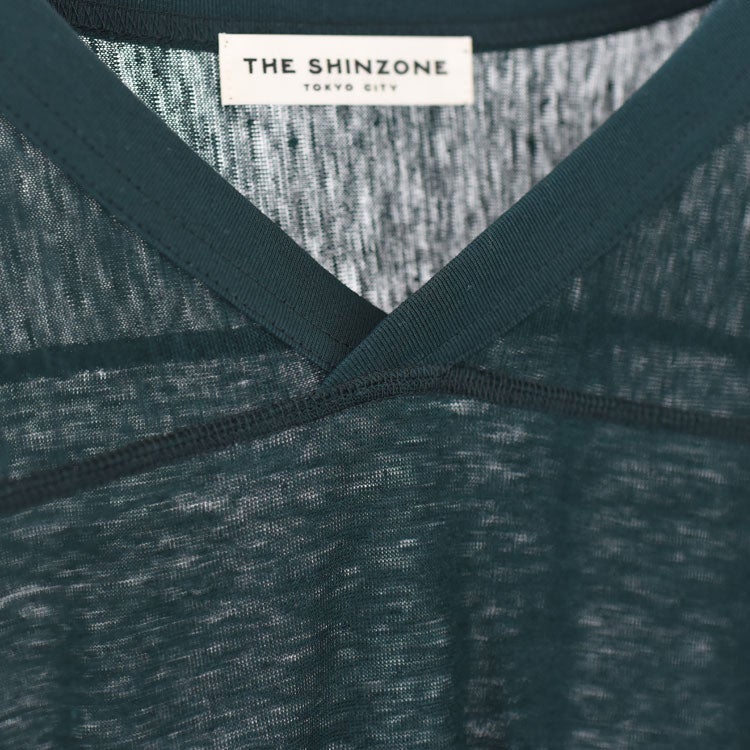 LINEN FOOTBALL TEE リネンフットボールT