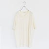 LINEN FOOTBALL TEE リネンフットボールT
