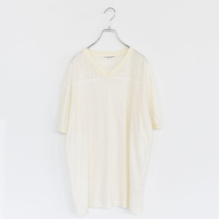 LINEN FOOTBALL TEE リネンフットボールT