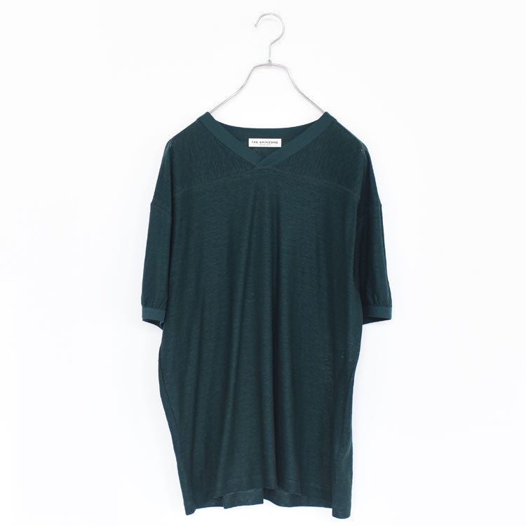 LINEN FOOTBALL TEE リネンフットボールT
