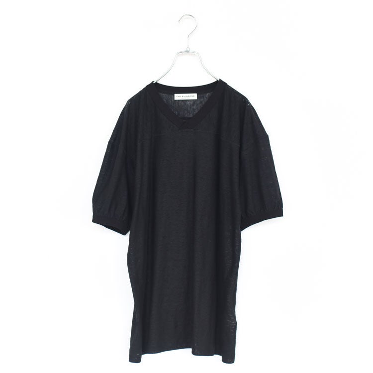 LINEN FOOTBALL TEE リネンフットボールT