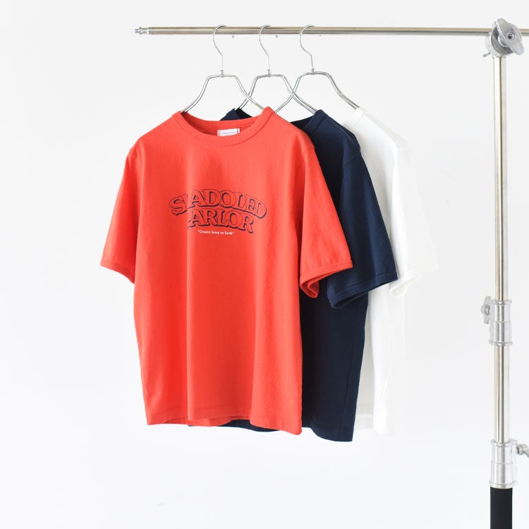 SLADOLED PARLOR TEE スラドレッドパーラーT