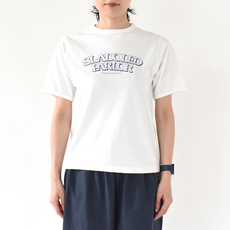 SLADOLED PARLOR TEE スラドレッドパーラーT