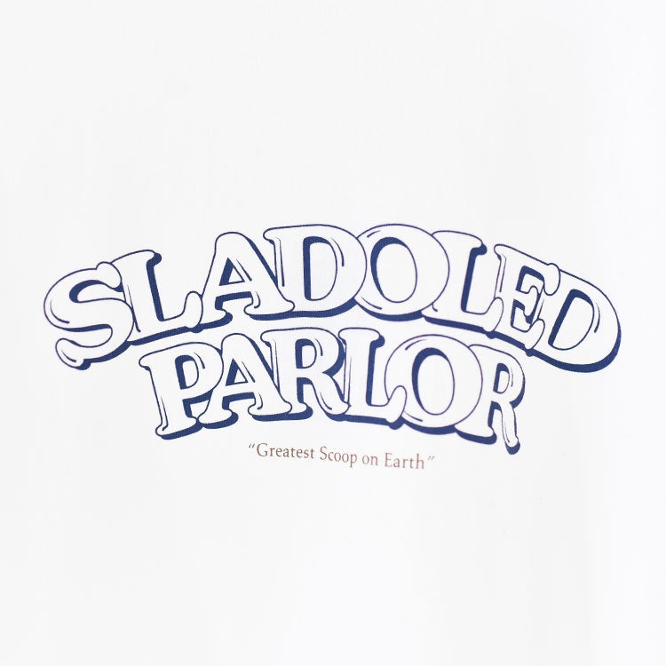 SLADOLED PARLOR TEE スラドレッドパーラーT