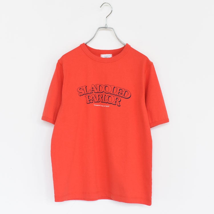 SLADOLED PARLOR TEE スラドレッドパーラーT