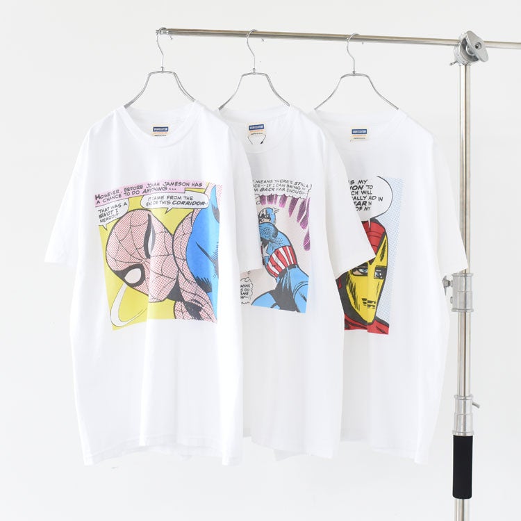 MARVEL TEE マーベルTシャツ