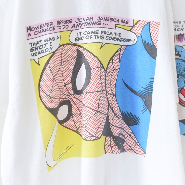 MARVEL TEE マーベルTシャツ