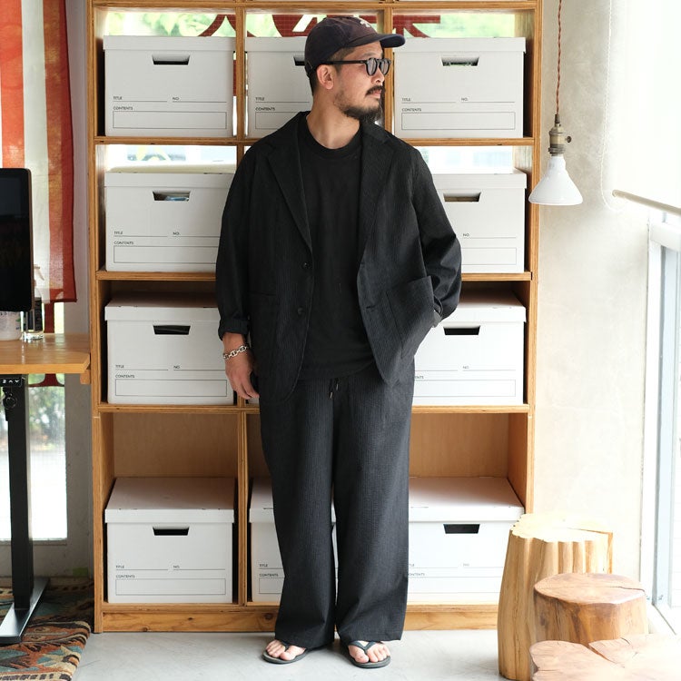 WIDE CYLINDER FIT EASY PANT ワイドシリンダーフィットイージーパンツ
