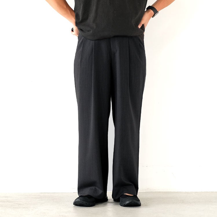 Two Tuck Military Trousers 2タックミリタリートラウザー