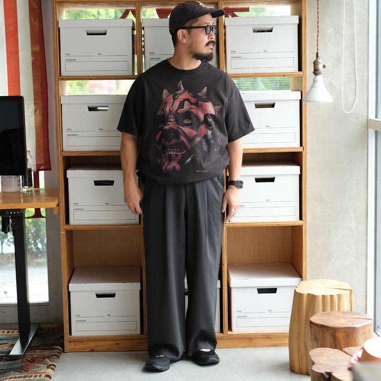 Two Tuck Military Trousers 2タックミリタリートラウザー