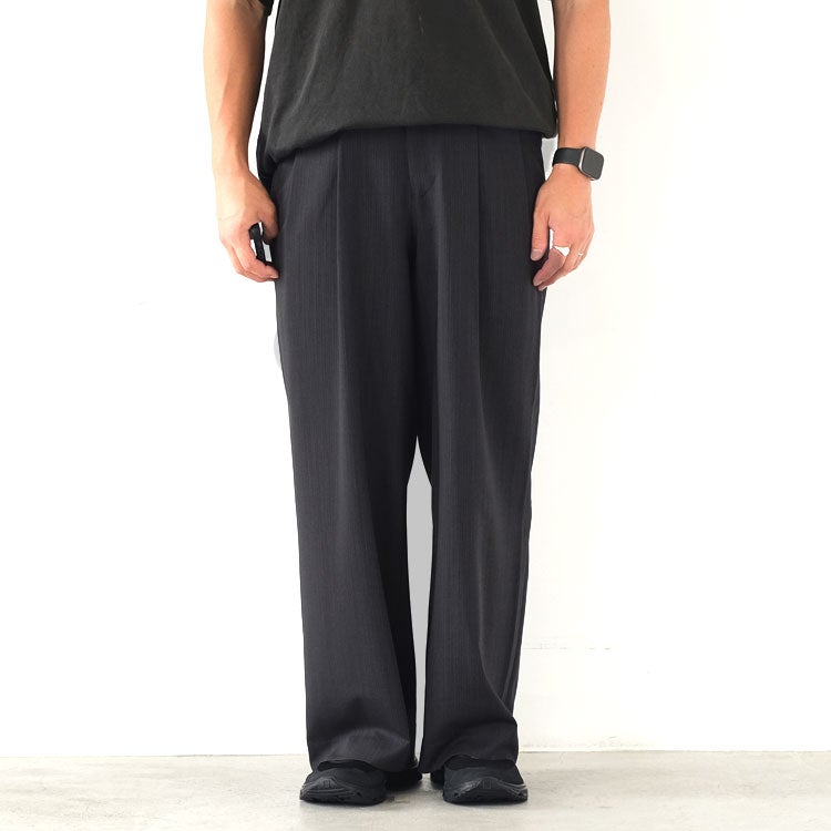 Two Tuck Military Trousers 2タックミリタリートラウザー
