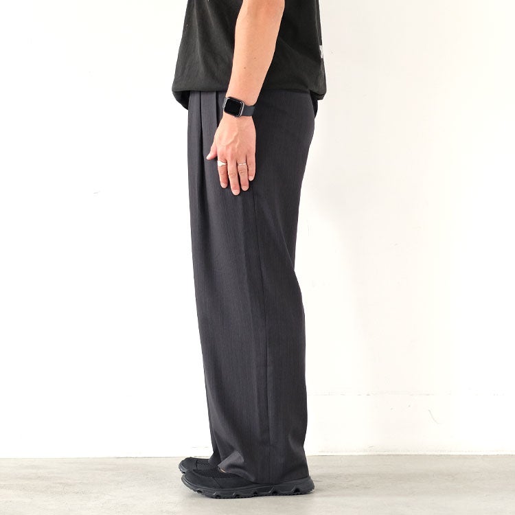 Two Tuck Military Trousers 2タックミリタリートラウザー