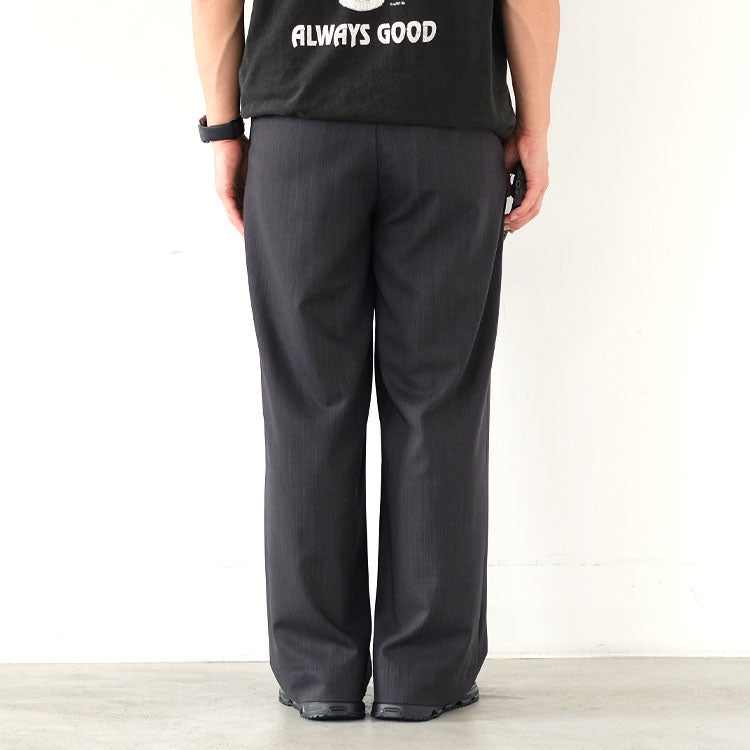 Two Tuck Military Trousers 2タックミリタリートラウザー