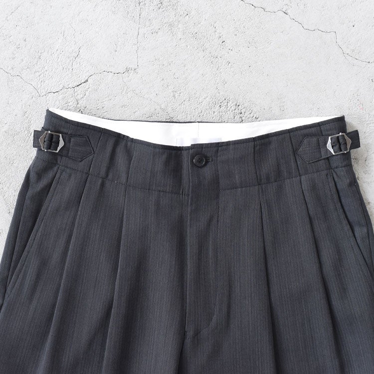 Two Tuck Military Trousers 2タックミリタリートラウザー