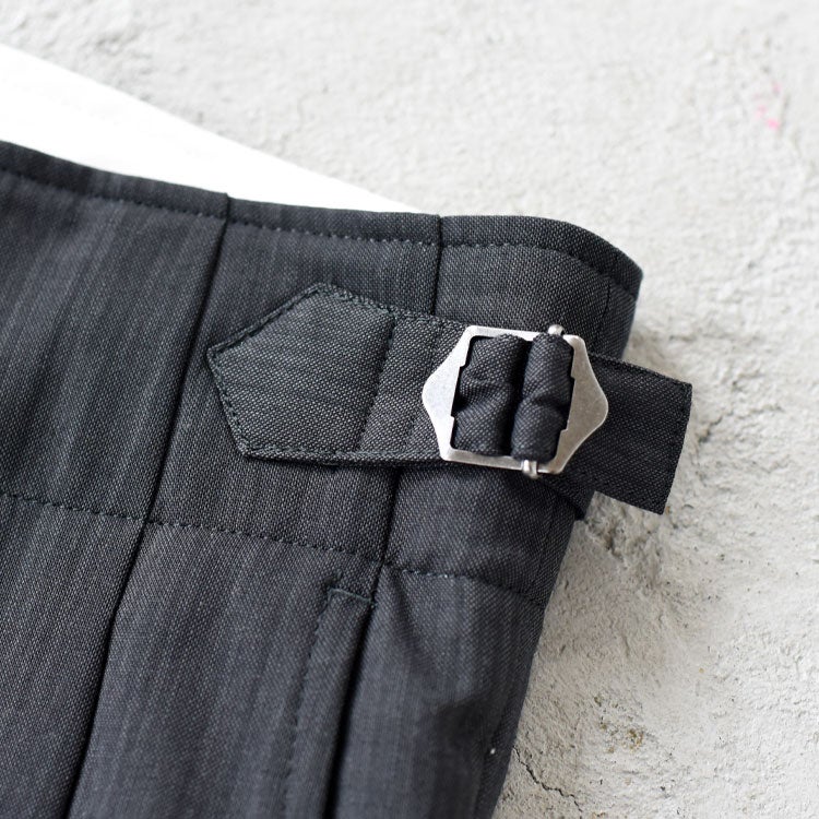 Two Tuck Military Trousers 2タックミリタリートラウザー