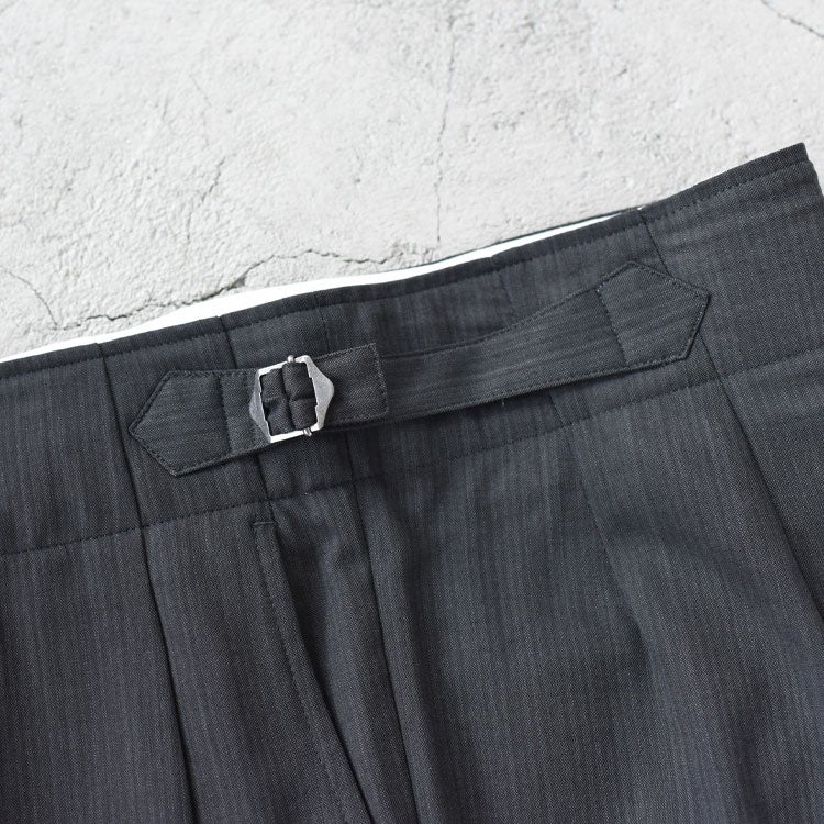 Two Tuck Military Trousers 2タックミリタリートラウザー