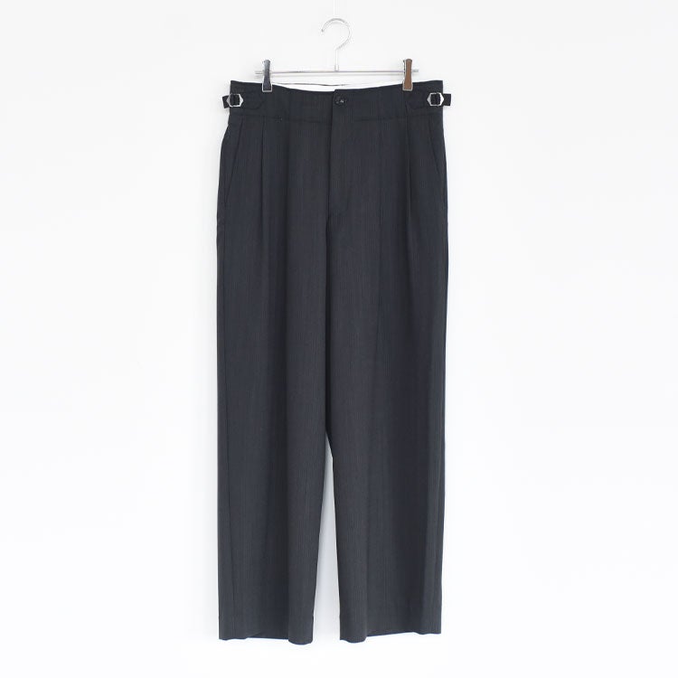 Two Tuck Military Trousers 2タックミリタリートラウザー