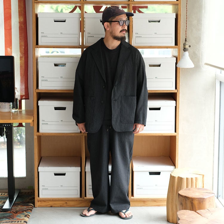 STROLL AROUND JACKET ストロールアラウンドジャケット/M26B03JK01C