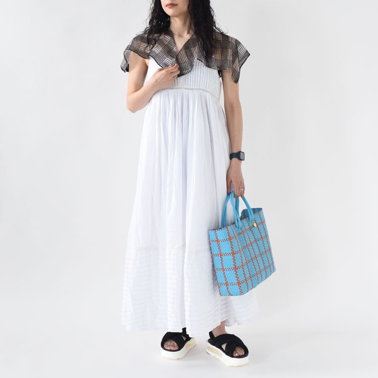 pintuck lace cami onepiece　ピンタックレースキャミワンピース