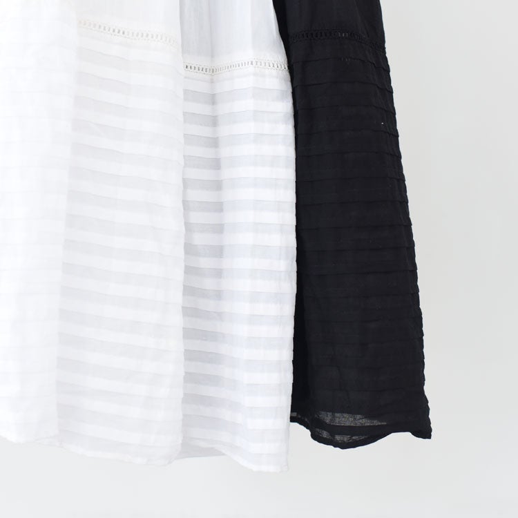 pintuck lace cami onepiece　ピンタックレースキャミワンピース