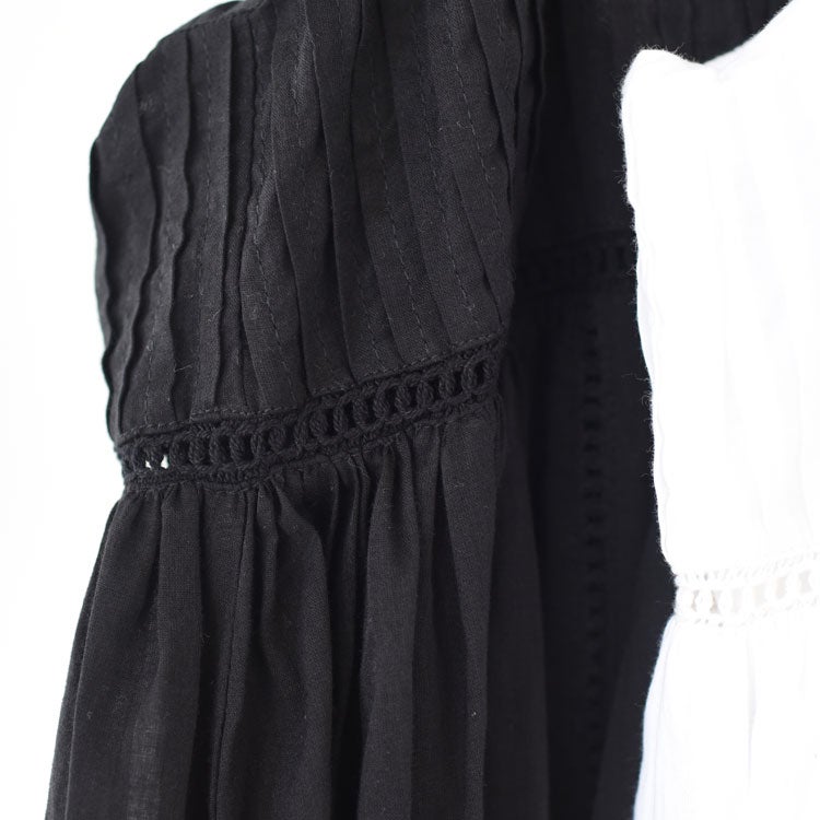 pintuck lace cami onepiece　ピンタックレースキャミワンピース