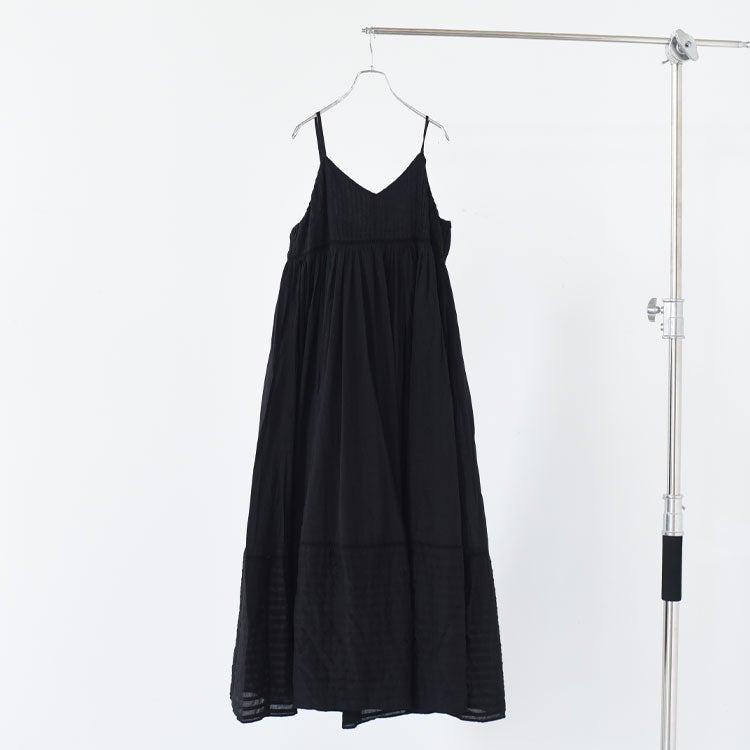 pintuck lace cami onepiece　ピンタックレースキャミワンピース