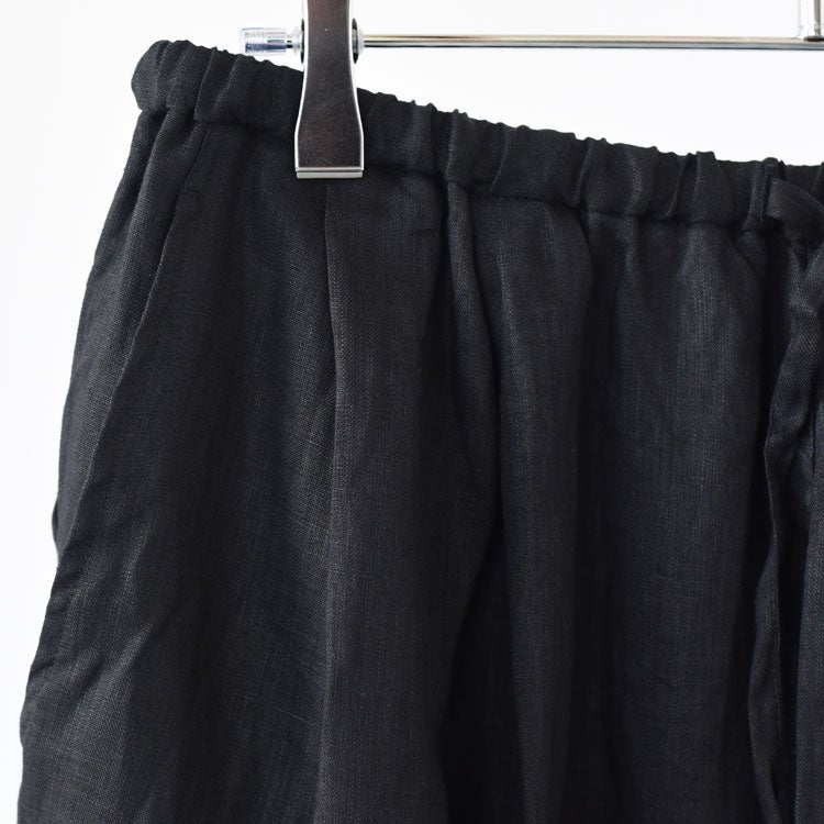 LINEN WIDE HALF PT リネンワイドハーフパンツ