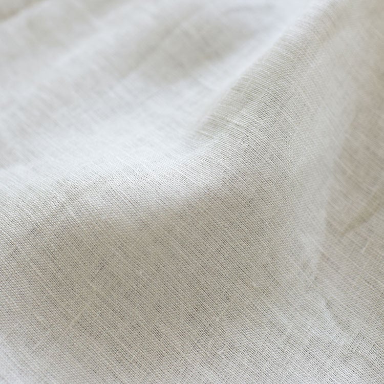 LINEN WIDE HALF PT リネンワイドハーフパンツ