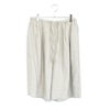 LINEN WIDE HALF PT リネンワイドハーフパンツ