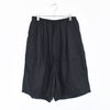 LINEN WIDE HALF PT リネンワイドハーフパンツ