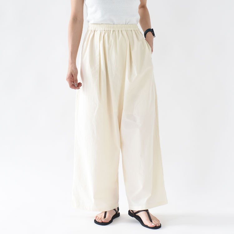 WRAP WIDE PT ラップワイドパンツ
