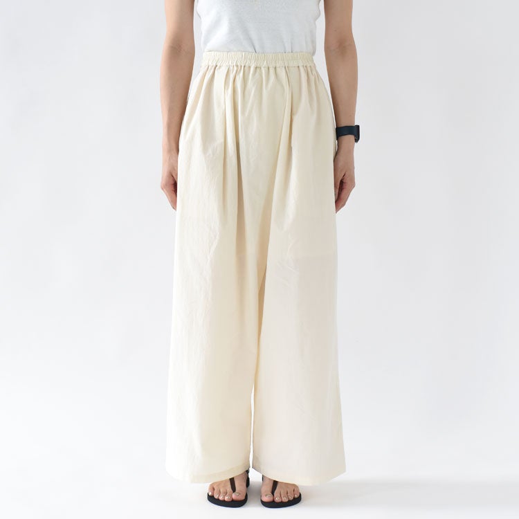 WRAP WIDE PT ラップワイドパンツ