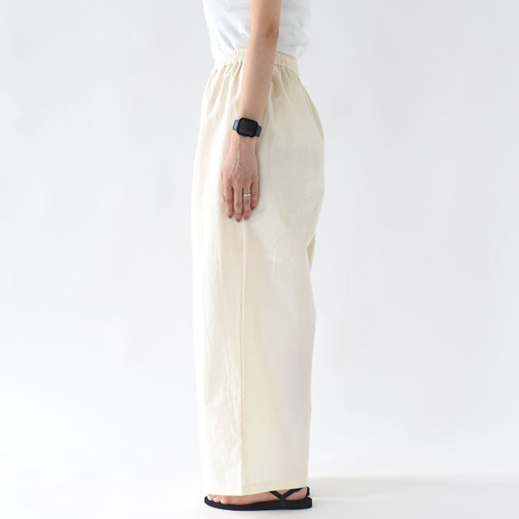 WRAP WIDE PT ラップワイドパンツ