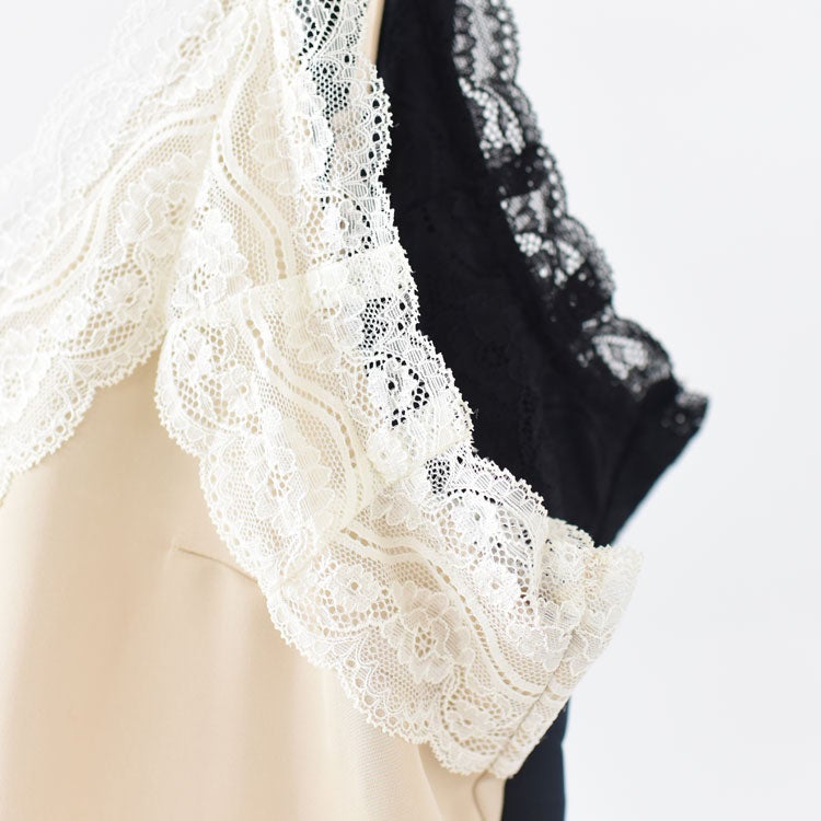 Satin Lace Camisole サテンレースキャミソール