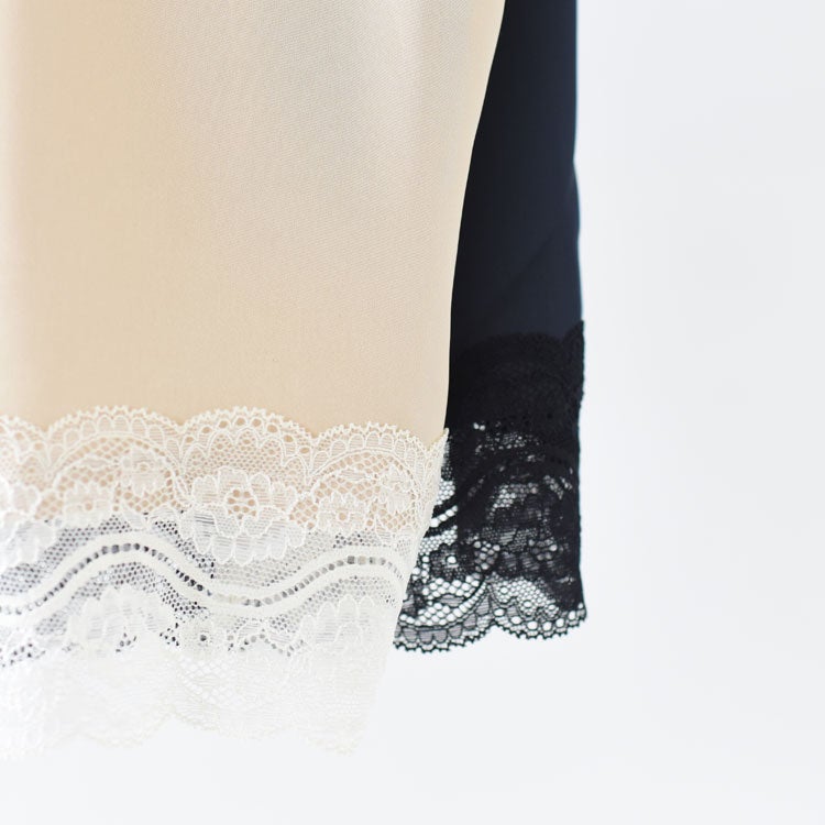 Satin Lace Camisole サテンレースキャミソール
