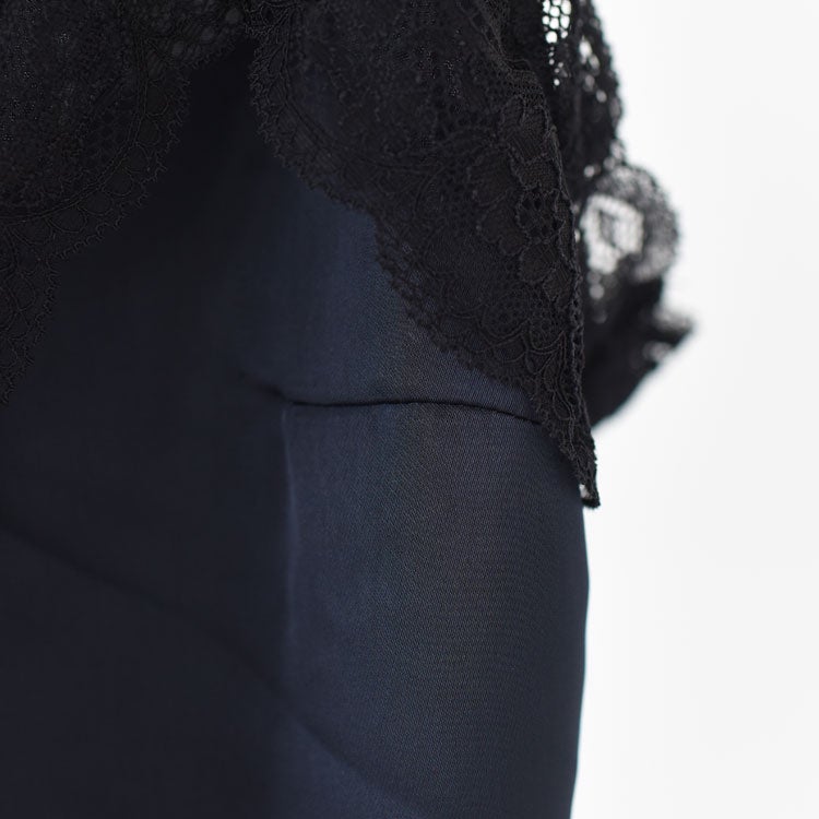Satin Lace Camisole サテンレースキャミソール