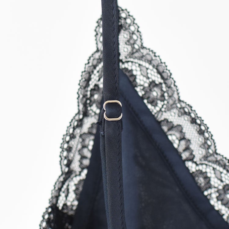 Satin Lace Camisole サテンレースキャミソール
