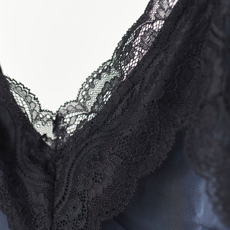 Satin Lace Camisole サテンレースキャミソール