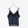 Satin Lace Camisole サテンレースキャミソール