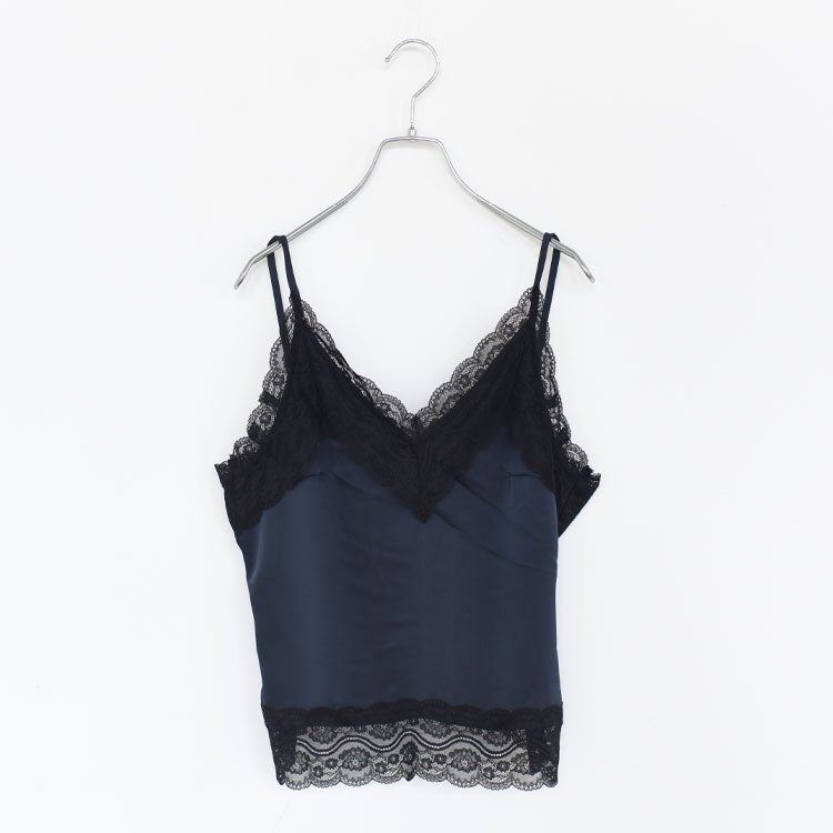 Satin Lace Camisole サテンレースキャミソール