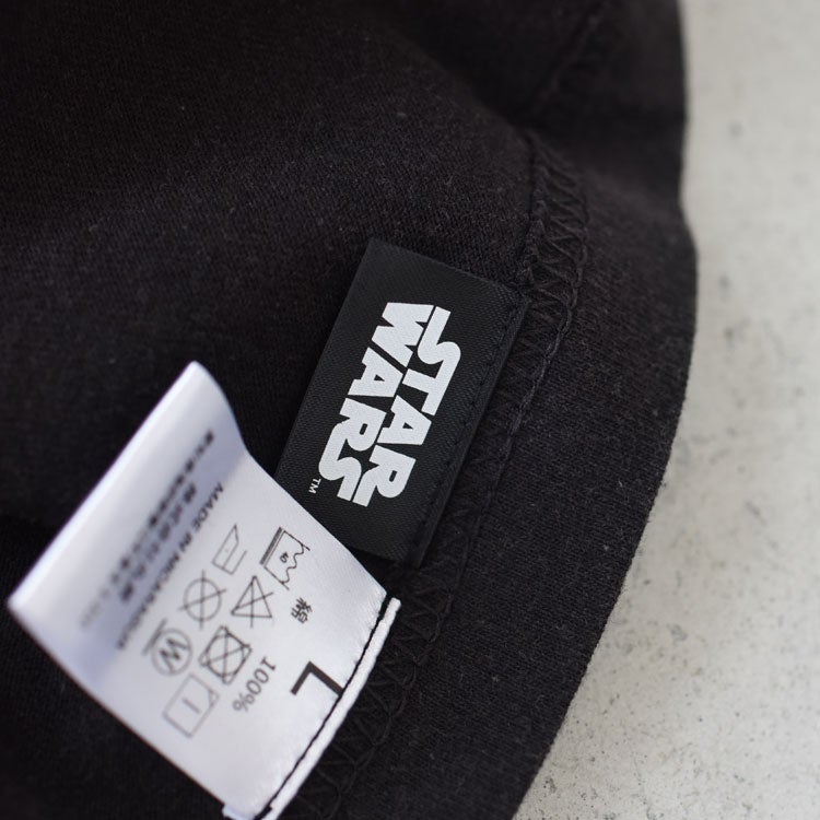 STARWARS TEE スターウォーズTシャツ/26-SW-MS-07BLA/VARIEGATOR